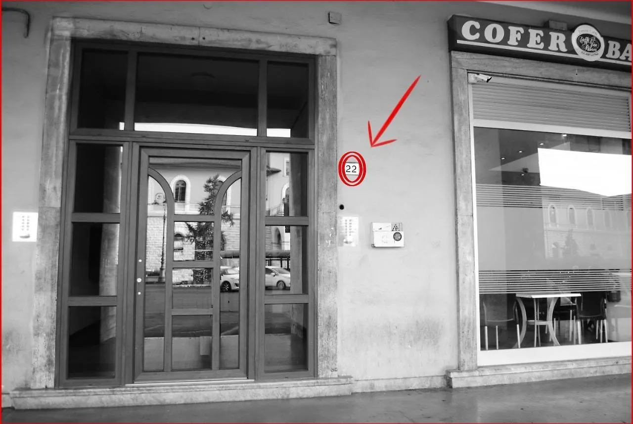 Stazione22 B&B Pisa Itália