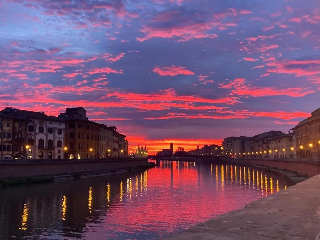 Stazione22 B&B Piza Nocleg ze śniadaniem