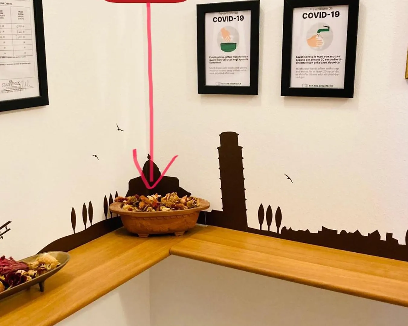 Stazione22 B&B Piza Nocleg ze śniadaniem